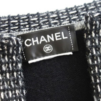 Chanel Schwarze Strickjacke  