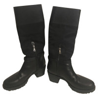 Prada Leather boots 