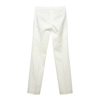 Hugo Boss Pantaloni bianchi con piega