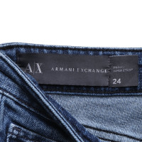 Armani Jeans Jeans in destroyed look