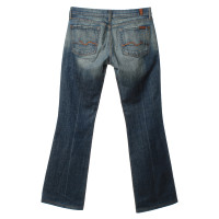 7 For All Mankind Jeans blue