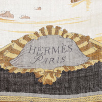 Hermès Panno con motivo stampato