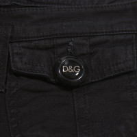 D&G Jeans Katoen in Zwart
