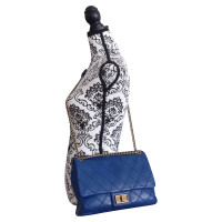 Chanel Reissue 2.55 227 Leather in Blue