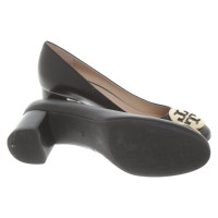 Tory Burch Pumps aus Leder