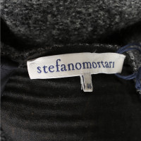 Andere merken Stefano Mortari - wollen jurk in grijs