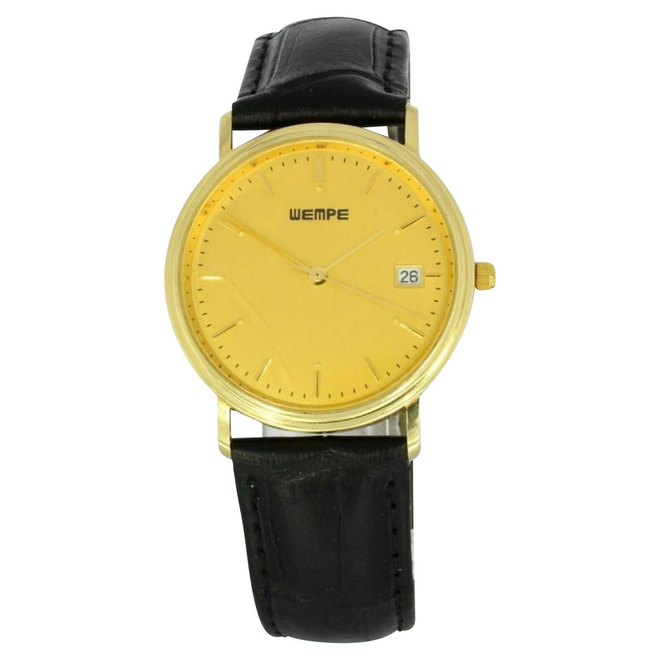 Wempe Montre-bracelet en Doré