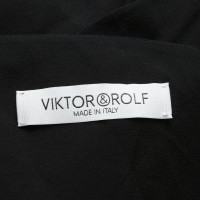 Viktor & Rolf Top Silk in Black