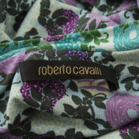 Roberto Cavalli top with floral pattern