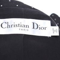 Christian Dior Suit avec des motifs