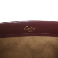 Cartier "Trinity Bag" in Bordeaux