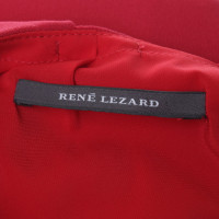 René Lezard Jurk in rood