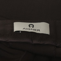Aigner Tailleur pantalone in Brown