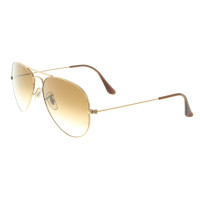 Ray Ban Zonnebril in Gold / Brown