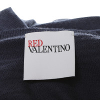 Red Valentino Strickjacke in Blau