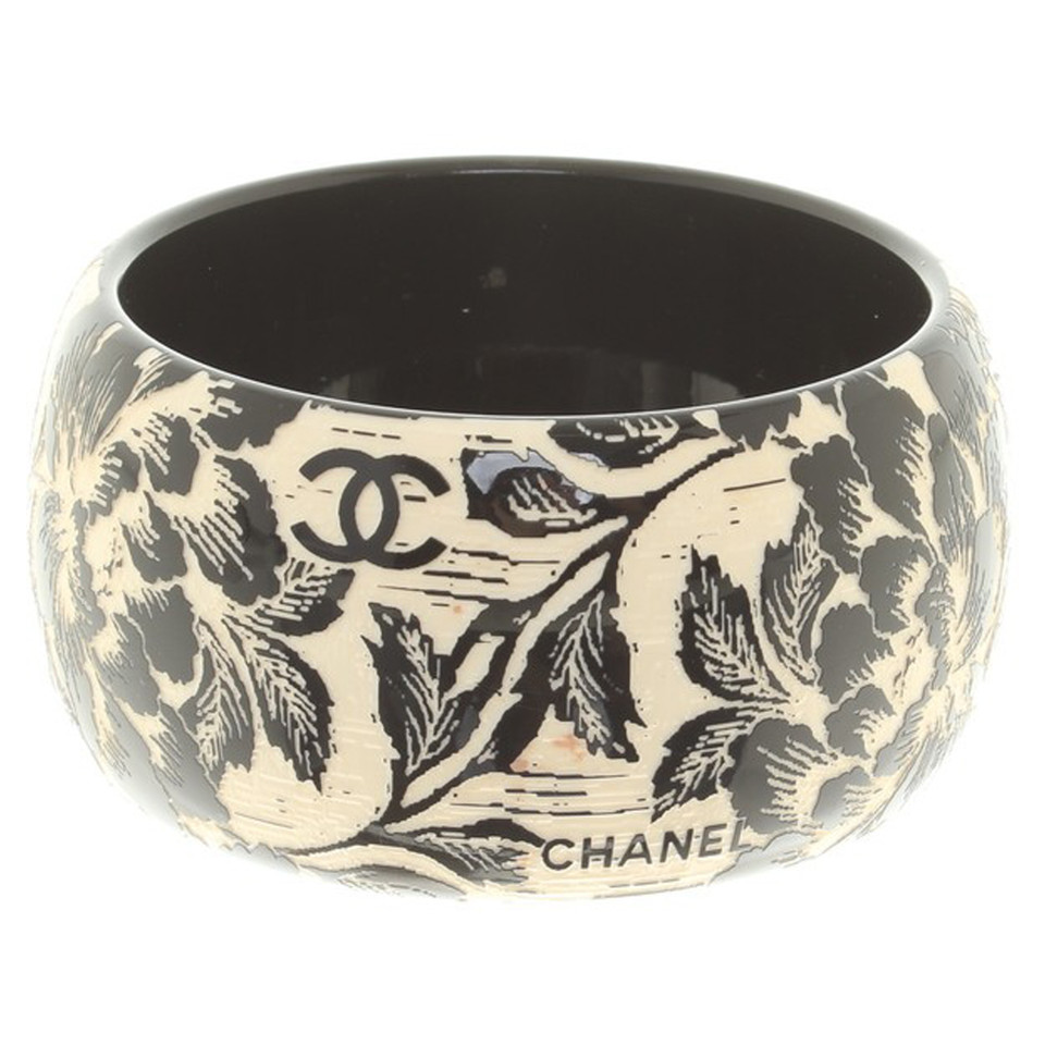 Chanel Amreif con stampa floreale