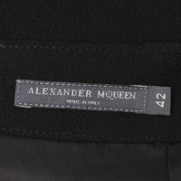 Alexander McQueen rok op zwart
