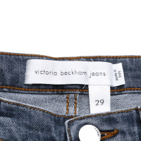 Victoria Beckham Jeans in dark blue