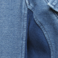 Trussardi Jacket/Coat in Blue