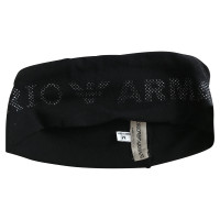 Emporio Armani Hut/Mütze aus Baumwolle in Schwarz
