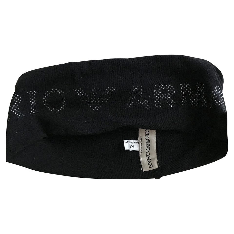 Emporio Armani Hat/Cap Cotton in Black