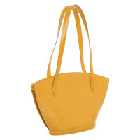 Louis Vuitton Saint Jacques PM38 en Cuir en Jaune