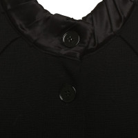 Dolce & Gabbana Zwarte jurk met knoppen