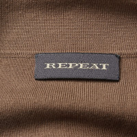 Repeat Cashmere Oberteil in Braun