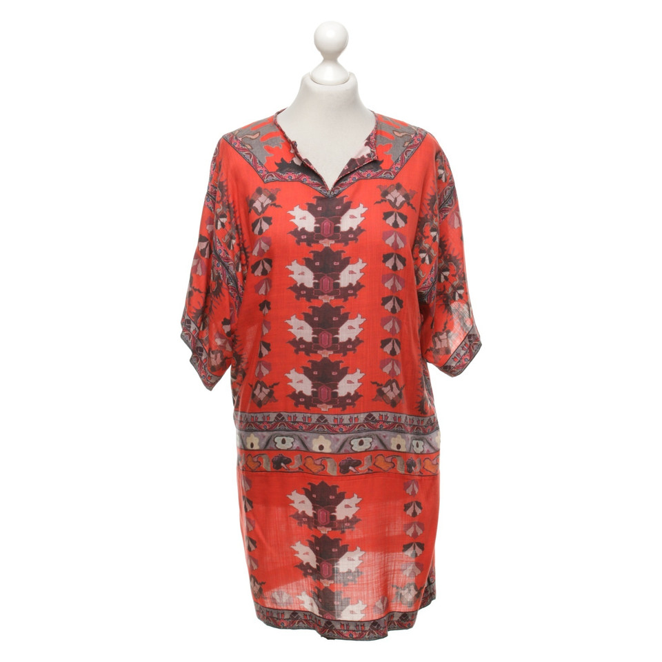 Isabel Marant Etoile Tunika-Kleid mit Muster