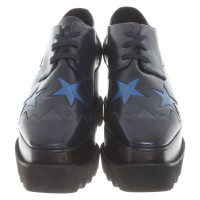 Stella McCartney Lace-up shoes with stars