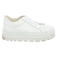 Mm6 Maison Margiela Trainers Leather in White