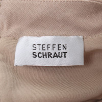 Steffen Schraut Beigefarbenes Kleid
