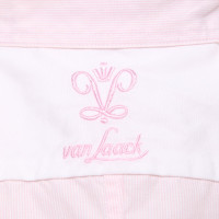 Van Laack Top en Coton en Rose/pink