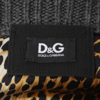 D&G Gebreide jas in grijs