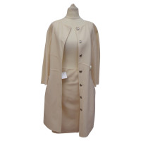 Christian Dior  Wool coat with skirt