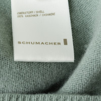 Schumacher Kaschmirpulllover in Grün