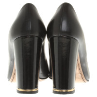 Eva Turner Pumps in Schwarz