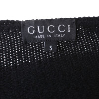 Gucci Strickjacke aus Kaschmir in Schwarz