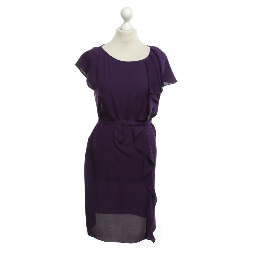 Prada zijden jurk in purple