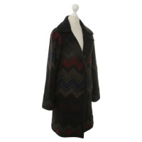 Missoni Patterned wool coat