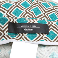 Max Mara Broek met patroon