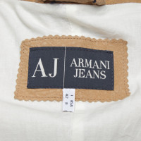 Armani Jeans Jas in oker