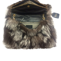 Dolce & Gabbana Real - fox pelliccia bag