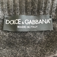 Dolce & Gabbana Cardigan grigio cashmere
