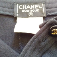 Chanel pantaloni neri