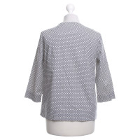 Cos Blouse with dot pattern