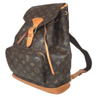 Louis Vuitton Montsouris in Marrone