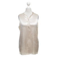 Dorothee Schumacher Top Silk in Beige