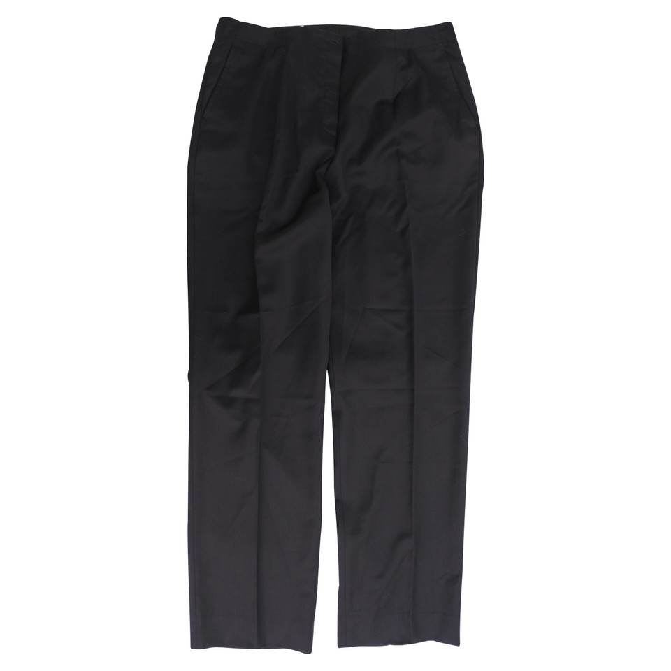 Cerruti 1881 Trousers Wool in Black