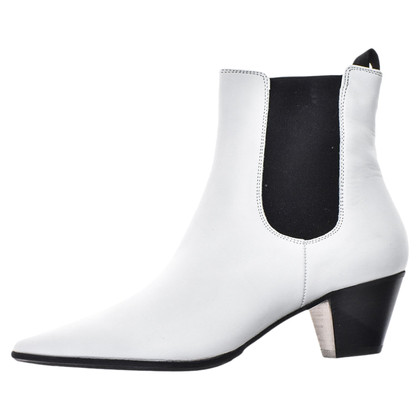 Högl Ankle boots Leather in White